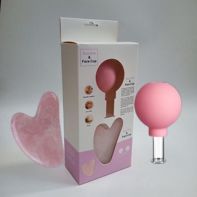Cina 1 Coppa corpo e faccia Coppa anti cellulite Massaggio a suczione dispositivo per viso occhio collo in vendita