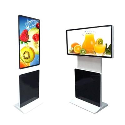 China Draaibare Wifi allen in Één Kiosk, LCD Touch screenkiosk 450 de Helderheid ² van Cd/M Te koop