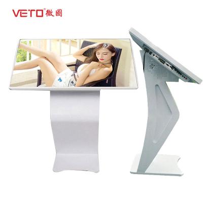 China 32 Signage van de duimkiosk Vertoningstribunes, de Monitorhelderheid 350 Cd/M ² van de Touch screenkiosk Te koop