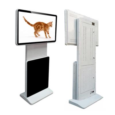 China 43 duim het draaibare verticale LCD scherm 16: 9 tonen verhouding reclamekiosk Te koop
