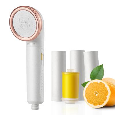 China Hotel Vitarain Shower Filter Legionella Protection - Shower Head With Filter System High Pressure for sale