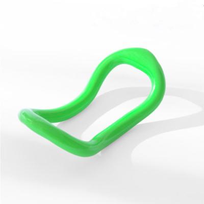China Hot New Style Durable Stretching Exercise Pilates Ring Home Fitness Fascia Stretching Yoga Ring for sale