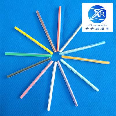 China 2.36 polegadas Fibra óptica cabo Manga azul escuro calor encolhimento à venda