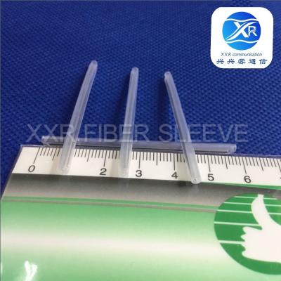 China 60mm Clear Fiber Optic Splice Sleeve para Caixa de Distribuição de Fibra à venda