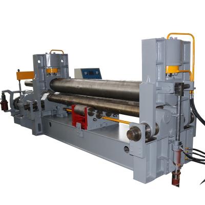 China Steel Plate Bending W11SNC-10x2500 three rollers plate bending machine plate roll bending machine 3 axis metal bending machine for sale