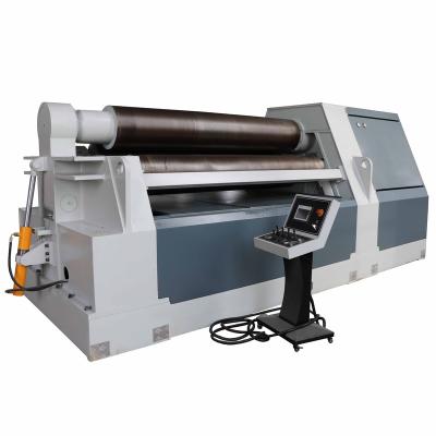 China Steel Plate Bending W12NC-35x2500 four rollers plate bending machine plate roll bending machine 4 axis metal bending machine for sale