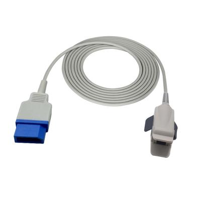 China Chaqueta 3M del sensor TPU del adulto Spo2 para el conector septentrional de Meditec 8pin en venta