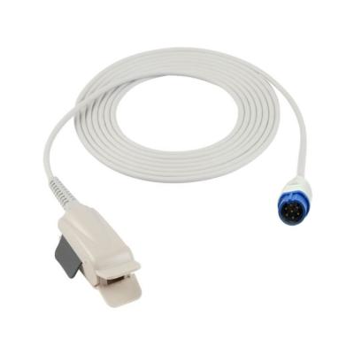 China Sensor del infinito SpO2 de Drager para la chaqueta multicable 7 Pin Connector 3m/10 pie de TPU en venta