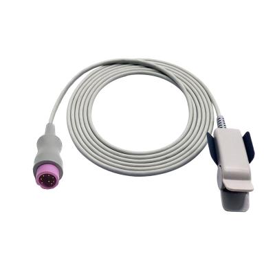China 8 sensor de Pin Mould OXI Adult Spo2 para Mindray Benevison N1 en venta
