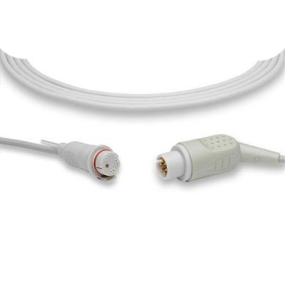 Cina La lunghezza di AAMI 2,7 metri di IBP cabla il trasduttore di 6 Pin Connector With BD in vendita