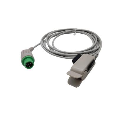 Китай Датчики Spo2 Pin мужчины в 3 метра 7 многоразовые для Bionet BM3 BM5 продается