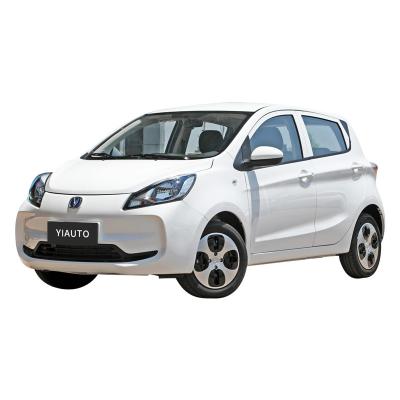 China Factory Supply 4 Leather Wheels E-star Electric Vehicle Charging Fast Speed Car Changan Benben High Speed Used Electric Car for sale