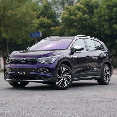 China Leather In China Car Manufacturer Pro ID6 X Crozz SUV 2022 Current Leading High Speed Made In China New Car ID6x Auto Electric Car for sale