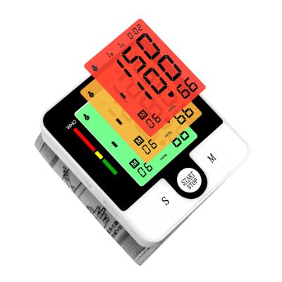 China 2022 Newcomer Home Electronic Self Test Machine Automatic Digital BP Monitor For Body Blood Pressure Test for sale