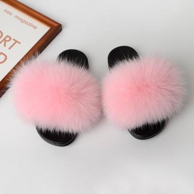 China Light Furry Slippers Seller 2021 Winter Fluffy Furry Slippers Bedroom With Fur Slides Female Warm Soft Indoor Fluffy Slippers for sale