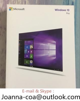 China Windows 10 Pro USB Original Online Activation License Key Code Coa Sticker & Packing Box. Work All lifetime for sale