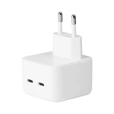 China Foldable 40w Super Fast Phone Charger 40w Usb C Port Dual Speed Usb C Fast Charging Dual Speed Usb C Palladium Palladium Type C Us UK Eu Fast Charger for sale