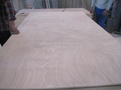 China Exterior mahogany wood price from Linyi/M. glue plywood / 1220x2440mm okoume poplar core plywood for sale