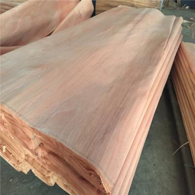 China 0.7mm Engineered Okoume Veneer from Okoume Wood for Southeast Asia for sale