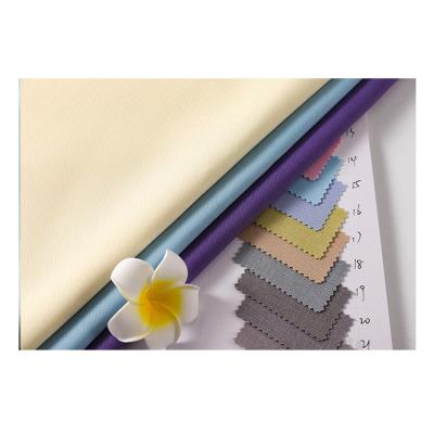 China Stretch Twill Woven Fabric Core Yarn Four Way Stretch Suit Fabrics for sale