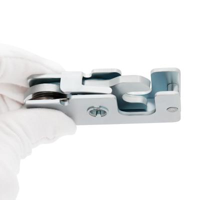 China Rotary Door Latch Rotary Latches Impact closing Lock Rotary Manual Bear Claw Latch Rotary Latches Impact closing Lock for Door Panel Metal Concealed Rotary Latch for sale