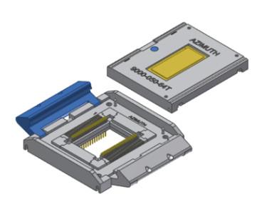 China Dual Flat Pack 9500/9000-050-64T simplificar o seu processo de fabricação com o dispositivo de contato à venda