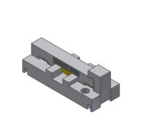 China Dual Flat Pack 63098 Leve o seu negócio para o próximo nível com contador e durável à venda