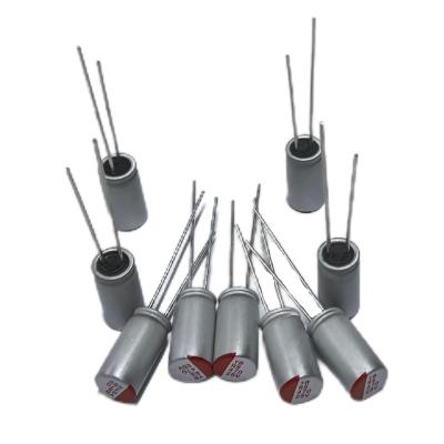 China Boost Efficiency and Reliability of Solid Oxide Electrolyzers with 680UF/16V Aluminum Electrolytic Capacitors 6.3*12 for sale