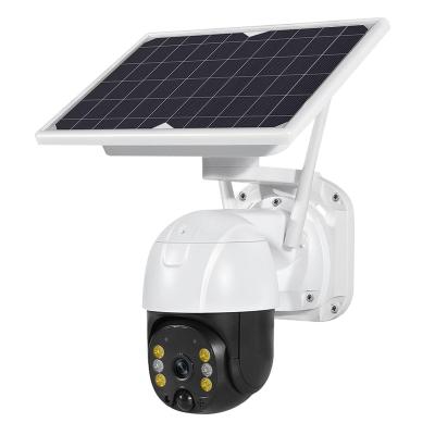 China 2021 New 4G Wifi Camera HD 1080P PIR Battery Outdoor Waterproof Security Ptz Wireless IP Cam Speed Dome s10 NIGHT VISION CCTV Camera for sale