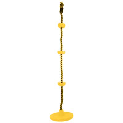 China Amazon Outdoor Playground Climbing Rope Tree Swings Seat Disc Set Adjustable Accessories for Kids Indoor Outdoor Backyard with Steps for sale