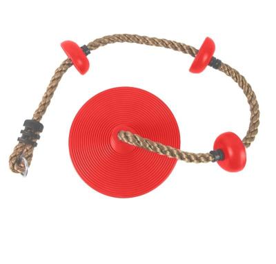 China Amazon Outdoor Playground Climbing Rope Tree Swings Seat Disc Set Adjustable Accessories for Kids Indoor Outdoor Backyard with Steps for sale