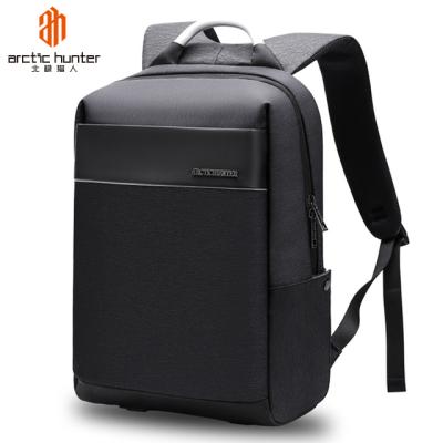China With USB HUNTER 2020 ARCTIC Design Anti Flight College Stroll Factory School USB Travel Backpack Small Left Filling Men Mochila for sale