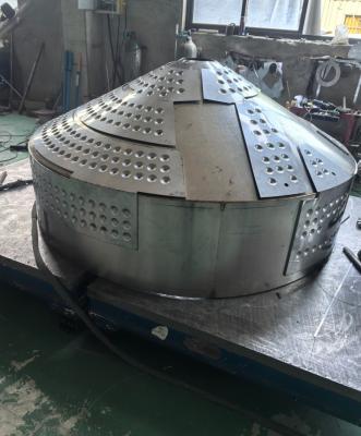 中国 316L 304 ステンレス鋼板 金属製造 医療用原子炉設備 シェル オーダーメイド加工 販売のため