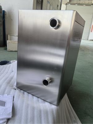 中国 カスタム医療機器板金エンクロージャ – 精密ステンレス鋼ハウジングメーカー 販売のため