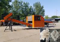 中国 ウールのぼろきれの打抜き機のオープナ3mmが付いている毛織の羊毛のカシミヤ織のシュレッダー 販売のため