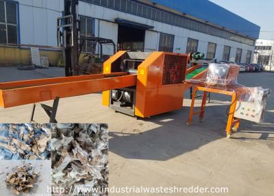 China Trituradora defectuosa de la materia textil de la tela de la tapicería de la cortadora del trapo de la funda de almohada de la hoja en venta