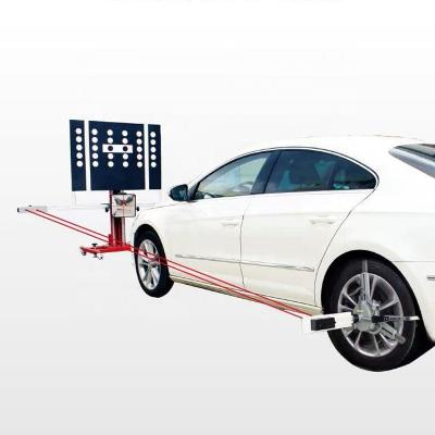 China Volumen total 2.5CBM Sistema de calibración ADAS totalmente automático con homologación CE en venta