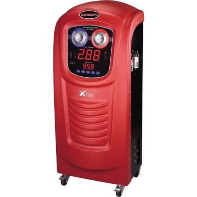 China X730 Máquina de inflador de neumáticos de operación totalmente automática para compresores de aire de 10 kg en venta