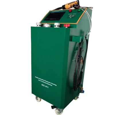 China ACC-911 máquina de limpieza de bobinas de evaporador de metal 220V con tubo de niebla de 3m en venta