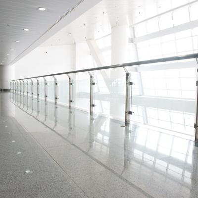 China Stainless Steel Modern Stair Railing Handrails Railing Handrail Glass Railing Price for sale