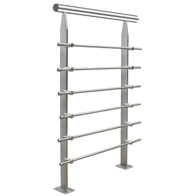 China Diy Modern Interior Outdoor Deck Stainless Steel Cable Rail System Post Hardware for sale