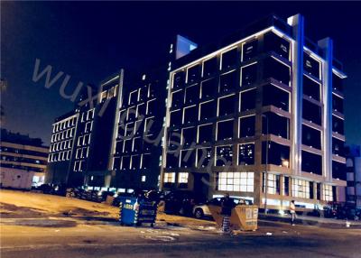 China Refrigere o corpo de alumínio branco a iluminação conduzida do diodo emissor de luz do hotel da luz da janela 5000k à venda
