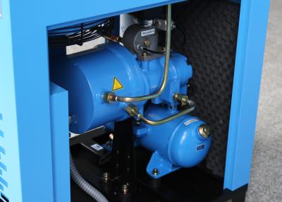 China compresor variable de la impulsión de la frecuencia de 7.5kW 10HP, compresor de aire inmóvil de rosca rotatorio en venta