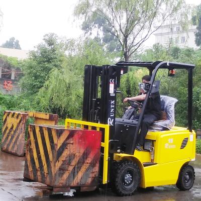 China New Hydraulic Circuits State AC Motor Battery Power Counterweight Electric Forklift for sale