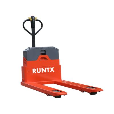 China Hotels 3 Ton Battery Operated Electric Pallet Truck / Electric Pallet Forklift for sale