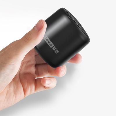 China No Original Lenovo L01 Outdoor Super Bass Portable Wireless Mini Blue Tooth Smart Audio DJ BT Speakers For Sale for sale