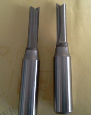 China Carburo sólido mordido router Straignt de la flauta recta del CNC TC0111 mordido con la caña de acero en venta