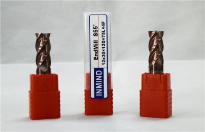Chine Quatre fraises en bout solides de carbure de longue portée de cannelure Endmill plat avec la haute performance à vendre