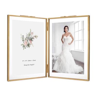 China Brass Glass Photo Frame 5