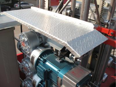 China Ce keurde de Liftsc 320 van het Bouwhijstoestel Enige goed Kooi3200kg Capaciteit met Kabelkarretje Te koop